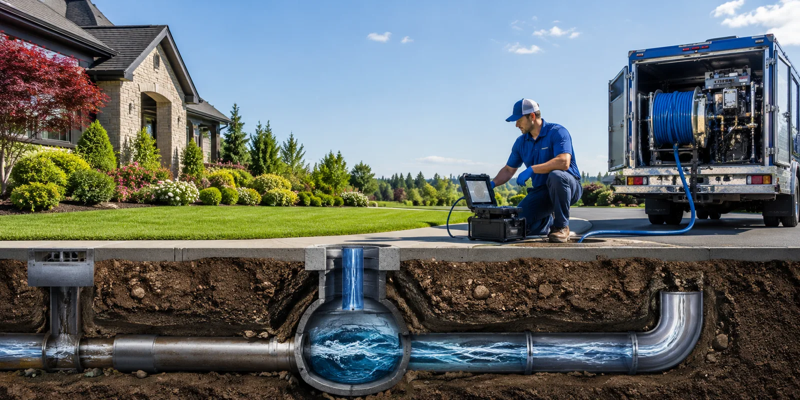 Drainage restoration information for Houstonia, MO